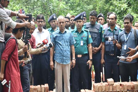 ডিএনএ টেস্টের মাধ্যমে শনাক্ত