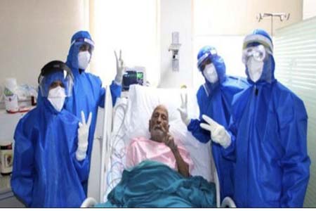 ভারতে করোনা জয় করেছে ৯৭ বছরের বৃদ্ধ