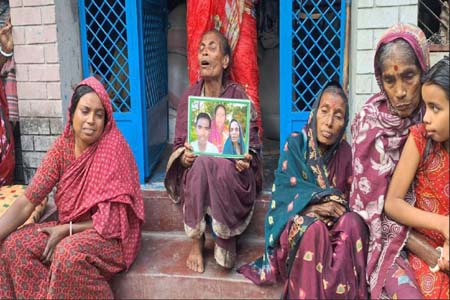 নড়াইলে সংঘবদ্ধ ধর্ষণের পর ইউপি সদস্যে হিন্দু বাসনা মল্লিকের মুখে বিষ ঢেলে হত্যা