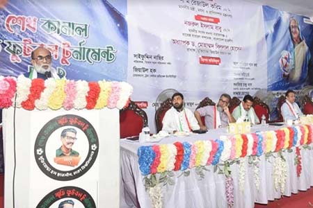 সাংবিধানিক সরকার উচ্ছেদের হুংকার নির্বোধের হুংকার -মৎস্যমন্ত্রী