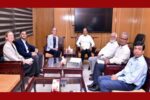 দুর্যোগ ব্যবস্থাপনা ও ত্রাণ মন্ত্রীর সাথে বৃটিশ হাইকমিশনারের সাক্ষাৎ