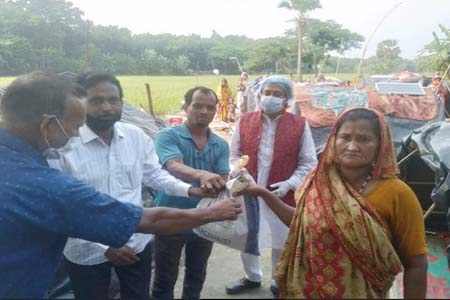 সালথার আটঘর ইউনিয়নে যুবলীগ নেতা রিপনের মহতি উদ্যেগ