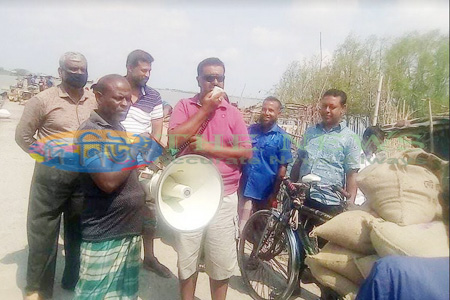 আশাশুনি সদরে আম্পানে ক্ষতিগ্রস্থ পুকুর ফিল্টার সংস্কার কাজ শুরু