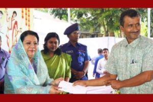 ধর্মীয় সম্প্রীতি বজায় রেখে দুর্গাপূজা উদযাপনের আহ্বান খাদ্যমন্ত্রীর