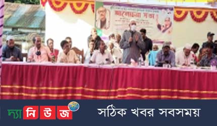 সাম্প্রদায়িক সম্প্রীতি বিনষ্টকারীদের বিরুদ্ধে রুখে দাঁড়াতে হবে -ধর্ম প্রতিমন্ত্রী