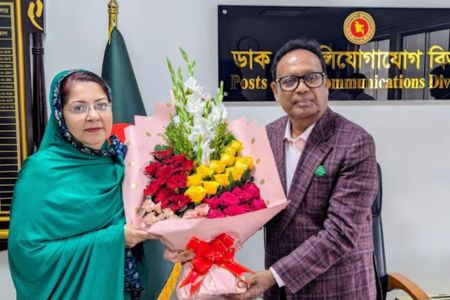 ডাক ও টেলিযোগাযোগ বিভাগের সচিব হিসেবে যোগদান করলেন বিলকিস জাহান রিমি