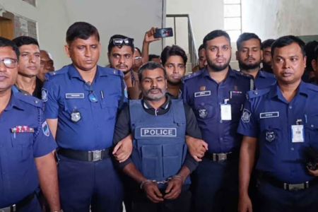 নড়াইলে শিশু জান্নাতুল মাওয়াকে ধর্ষণ ও হত্যা মামলায় আসামির মৃত্যুদণ্ড
