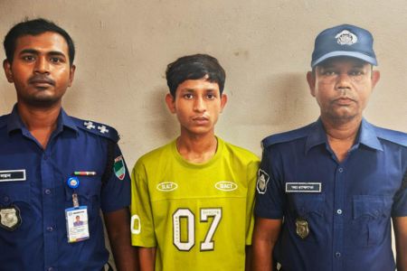 শার্শায় শিশু ধর্ষণের অভিযোগে কিশোর আটক