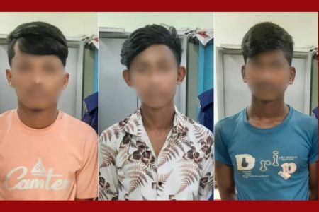 ভোলায় ৫ম শ্রেণির ছাত্রীকে সংঘবদ্ধ ধর্ষণ-ভিডিও ধারণ, তিন কিশোর গ্রেপ্তার