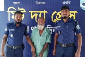 খাবারের প্রলোভনে মাদ্রাসাছাত্রীকে ধর্ষণচেষ্টা, অভিযুক্ত ‘দাদা’ গ্রেফতার