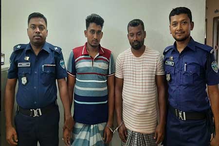 গৃহবধূকে অর্ধউলঙ্গ করে ভিডিও ধারণ করে আটকে রেখে চাঁদা দাবি, গ্রেফতার-২