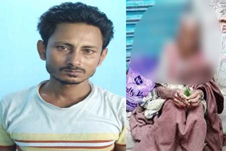 ৭০ বছর বয়সী বৃদ্ধাকে ধর্ষণ
