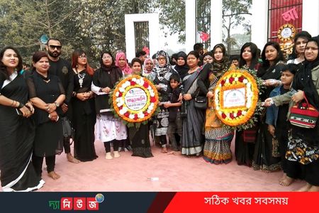 দিনাজপুরে মহান একুশে ফেব্রুয়ারী ও মাতৃভাষা দিবস পালিত