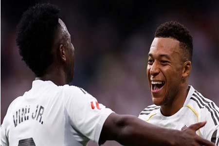 পুরো ম্যাচে আধিপত্য দেখানো রিয়াল