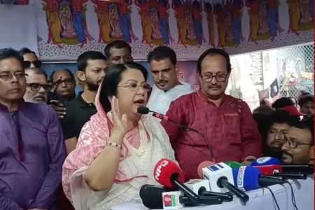 ধর্ম-বর্ণের ভেদাভেদ ভুলে ঐক্যবদ্ধভাবে থাকার আহ্বান খাদ্যমন্ত্রীর