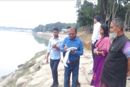 নদী ভাঙ্গন রোধে