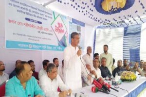 লক্ষ্মীপুরে নদীর তীর রক্ষা কাজে অনিয়ম হলে ঠিকাদার ব্ল্যাকলিস্ট: পানিসম্পদ মন্ত্রী