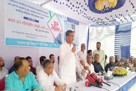 লক্ষ্মীপুরে নদীর তীর রক্ষা কাজে অনিয়ম হলে ঠিকাদার ব্ল্যাকলিস্ট: পানিসম্পদ মন্ত্রী
