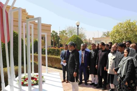 রিয়াদে আন্তর্জাতিক মাতৃভাষা দিবস পালিত