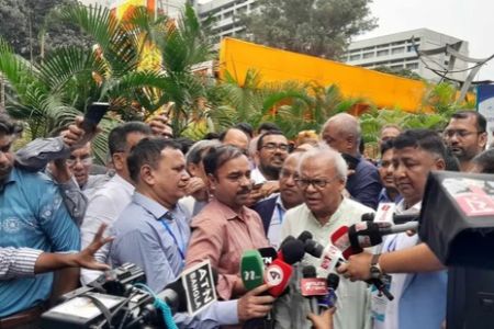 বিরোধীদলের লং মার্চের কোনো যৌক্তিকতা নেই: রিজভী