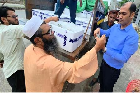 দুর্গাপূজা উপলক্ষে বেনাপোল স্থলবন্দর দিয়ে