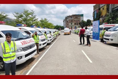 ২০৩০ সালের মধ্যে সড়ক দুর্ঘটনায় প্রাণহানি ৫০ শতাংশ কমানোর লক্ষ্য - শেখ রবিউল আলম