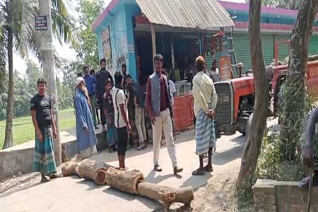 নেতার চাঁদা দাবি