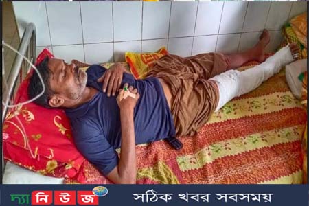 কালীগঞ্জে মহা সড়কে ডাকাতি