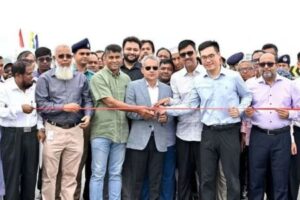 খুলে দেওয়া হলো আশুলিয়া এলিভেটেড এক্সপ্রেসওয়ের সার্ভিস লেন