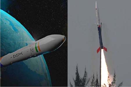 রকেট উড়ল মহাকাশে