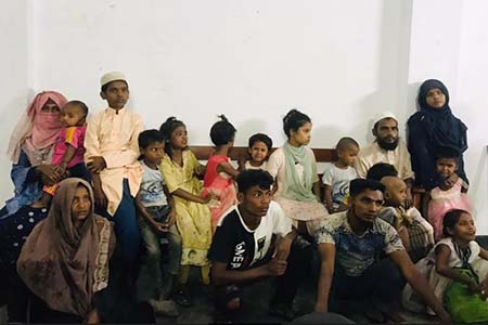 রোহিঙ্গা আটক