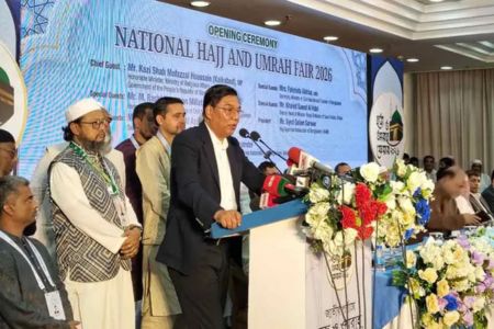 হজের ব্যয় অন্তত ৪০ হাজার টাকা কমবে - বেসামরিক বিমান প্রতিমন্ত্রী