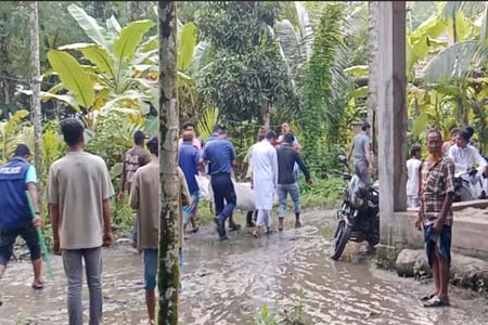 শাশুড়ির বিরুদ্ধে হত্যার অভিযোগ