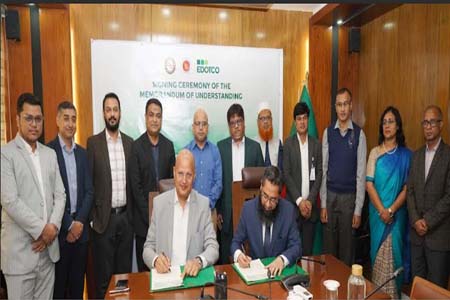 দেশের টেলিযোগাযোগ অবকাঠামোকে আরো শক্তিশালী