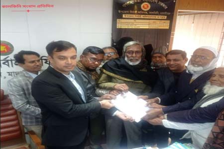 বিএনপি প্রার্থী আনিসুর রহমান তালুকদার