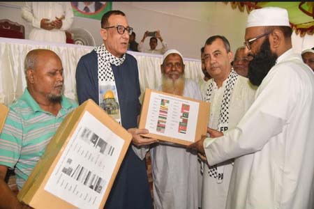 বাংলাদেশ ফিলিস্তিনি জনগণের পাশে আছে এবং থাকবে -পরিবেশমন্ত্রী