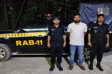 নোয়াখালীতে হত্যা মামলায় যুবলীগ নেতা গ্রেপ্তার