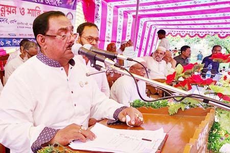 হত্যা-সন্ত্রাসের মধ্য দিয়ে হ্যাঁ-না ভোট করে ক্ষমতায় এসেছিল বিএনপি -খাদ্যমন্ত্রী