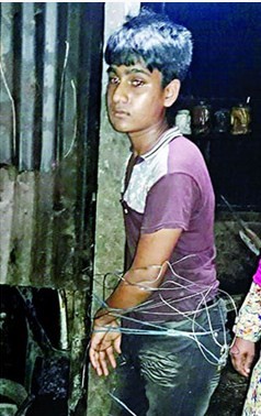 কুড়িগ্রামে মজুরির টাকা চাইতে গিয়ে দফায় দফায় নির্যাতিত শিশু শ্রমিক