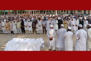 ঝিকরগাছা উপজেলা বিএনপির প্রতিষ্ঠাতা সভাপতির স্ত্রী সাহেরা বেগমের ইন্তেকাল