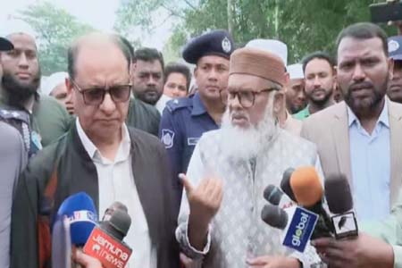 ধর্ম উপদেষ্টার তত্বাবধানে শহিদ সাইফুলের পরিবারের জন্য কোটি টাকার ফান্ড