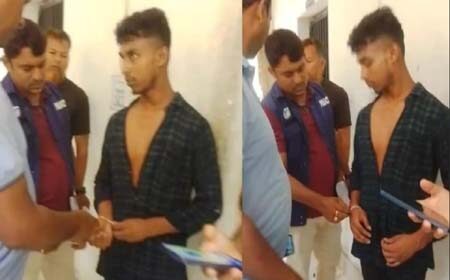 আটক সৈকত বিশ্বাস