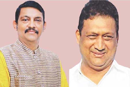 উপনির্বাচনে একই সঙ্গে মনোনয়ন চেয়েছেন সাজেদা চৌধুরীর দুই ছেলেই