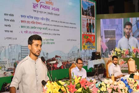 আগামী দুই বছরে ৫ লক্ষ কর্মসংস্থান সৃষ্টি করা হবে -যুব ও ক্রীড়া উপদেষ্টা