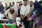 ১৭ বছরে স্বাস্থ্য খাতে ব্যাপক লুটপাট হয়েছে, মহেশপুরে স্বাস্থ্যমন্ত্রী