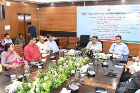 বিদেশি এজেন্ট দিয়ে দেশ অস্থির করার অপচেষ্টা চলছে - স্বাস্থ্যমন্ত্রী