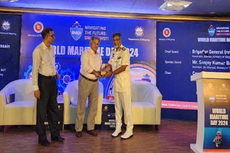 দক্ষ নাবিক তৈরিতে অন্যতম শীর্ষ দেশ হতে পারে বাংলাদেশ-নৌপরিবহন উপদেষ্টা