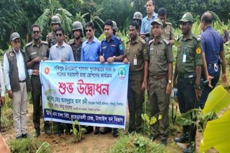 জমি উদ্ধার