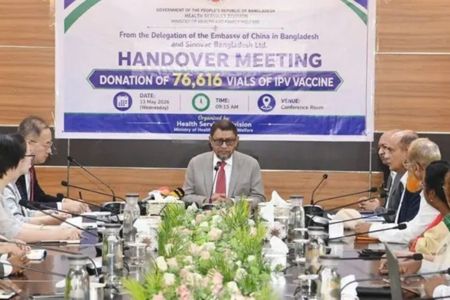 হামের টিকা না পাওয়া শিশুদের খুঁজে বের করে টিকা দেয়া হবে - স্বাস্থ্যমন্ত্রী