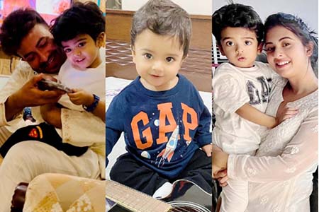 বুবলীর ঘর আলো